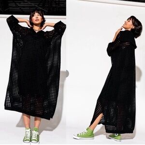 Dressed in LALA Black Maxi Dress